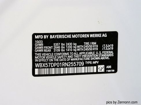 Certified 2024 BMW X3 xDrive30i w/ Premium Package w/ZPA image 40