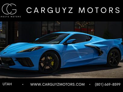 Used 2022 Chevrolet Corvette Stingray Preferred Cpe w/ Z51 Performance Package