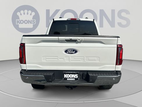 Certified 2024 Ford F150 Lariat w/ Equipment Group 502A High AWD/4WD image 10