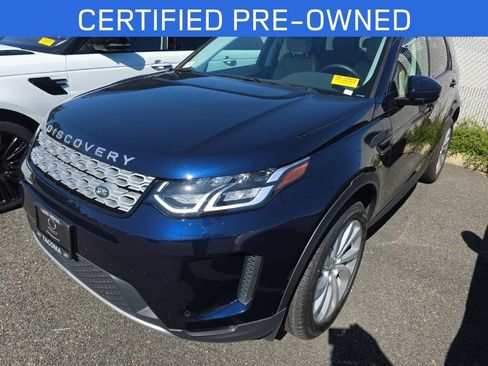 Certified 2023 Land Rover Discovery Sport S AWD/4WD image 2