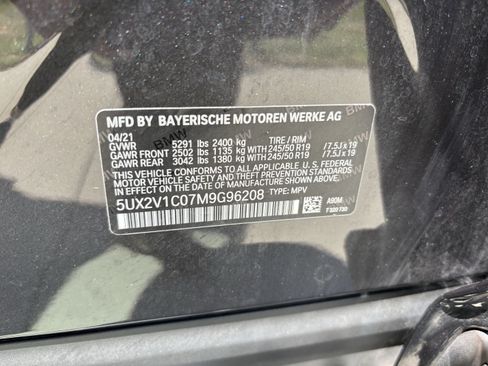 Used 2021 BMW X4 xDrive30i w/ Premium Package AWD/4WD image 37