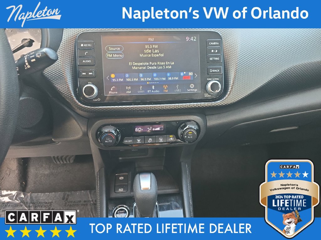 Used 2021 Nissan Kicks SV FWD image 14