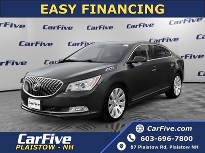 Used 2016 Buick LaCrosse Leather w/ Experience Buick Package