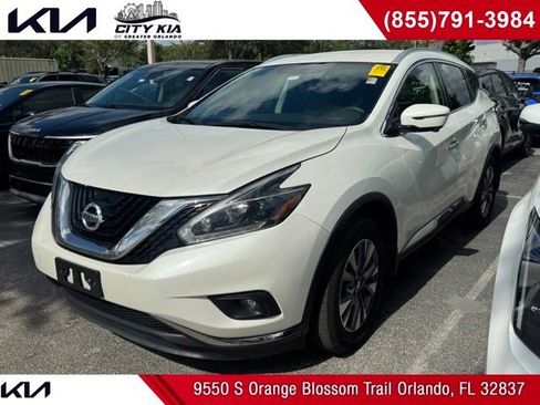 Used 2018 Nissan Murano SL AWD/4WD image 1