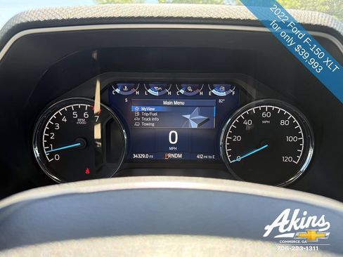 Used 2022 Ford F150 XLT w/ Equipment Group 302A High AWD/4WD image 24