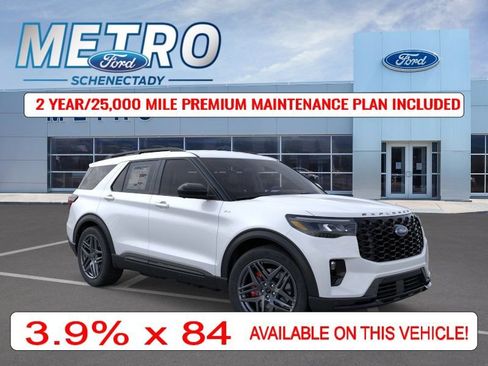 New 2026 Ford Explorer ST-Line w/ ST-Line Street Pack AWD/4WD image 1