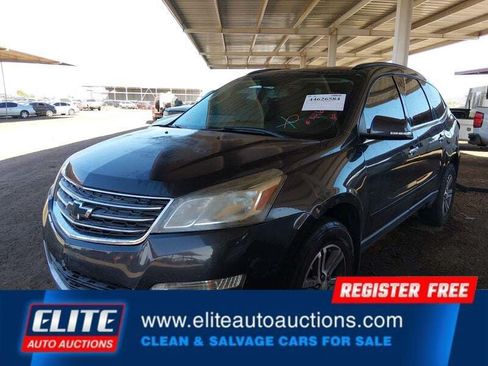 Used 2016 Chevrolet Traverse LT AWD/4WD image 3