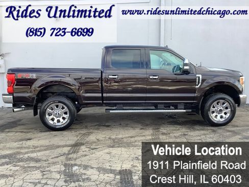 Used 2019 Ford F250 Lariat w/ Lariat Ultimate Package image 7