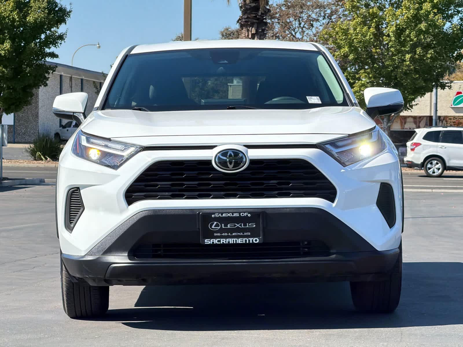 Used 2024 Toyota RAV4 LE AWD/4WD image 10