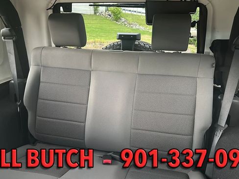 Used 2008 Jeep Wrangler Sahara w/ PWR Convenience Group AWD/4WD image 16