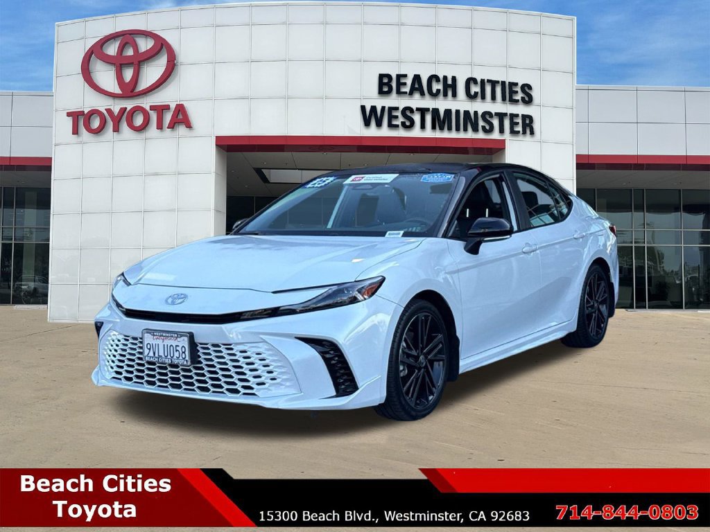 Certified 2025 Toyota Camry XSE FWD image 6