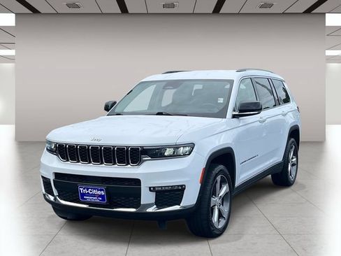 Used 2021 Jeep Grand Cherokee L Limited AWD/4WD image 8