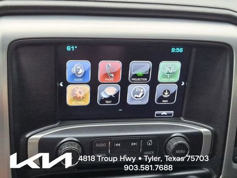 Used 2018 GMC Sierra 1500 SLT w/ Texas SLT Premium Package AWD/4WD image 37