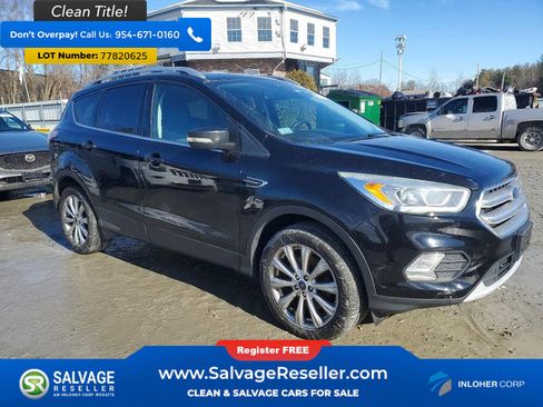 Used 2017 Ford Escape Titanium image 5