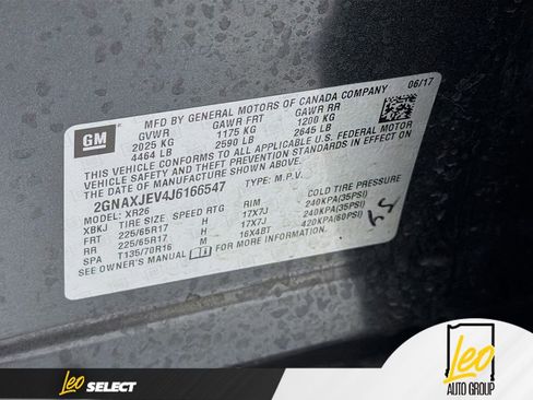 Used 2018 Chevrolet Equinox LT image 31