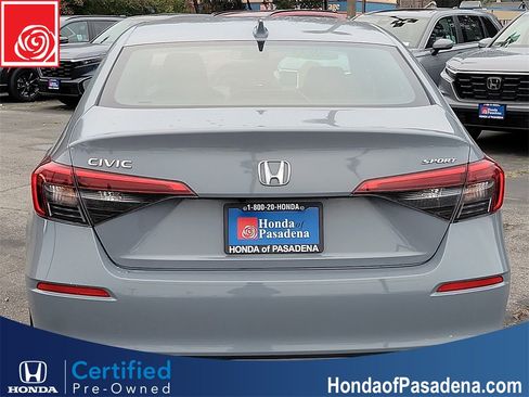 Certified 2022 Honda Civic Sport image 3