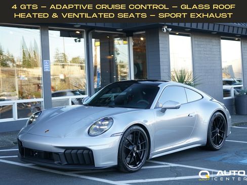 Used 2025 Porsche 911 Carrera 4 GTS image 1
