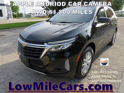 Used 2022 Chevrolet Equinox LT AWD/4WD image 83
