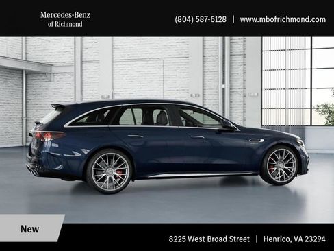 New 2026 Mercedes-Benz E 53 AMG e 4MATIC Wagon image 18