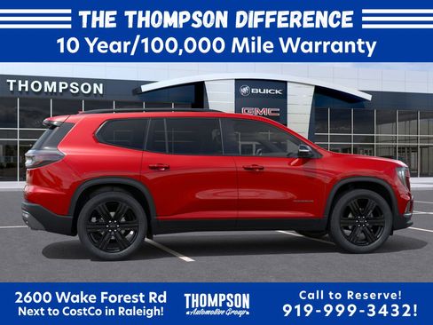 New 2026 GMC Acadia Elevation w/ Black Edition FWD image 8