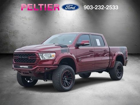 Used 2022 RAM 1500 Big Horn AWD/4WD image 3