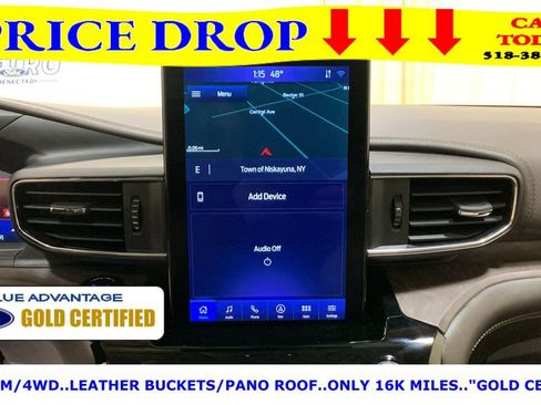 Certified 2023 Ford Explorer Platinum w/ Technology Package image 44