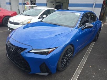 Used 2021 Lexus IS 350 F Sport w/ Dynamic Handling Package