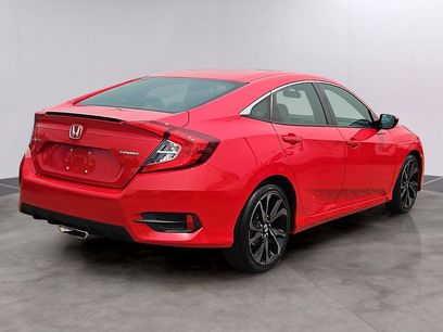 Certified 2020 Honda Civic Sport