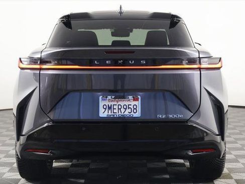 Certified 2024 Lexus RZ 300e Premium w/ Technology Package FWD image 5
