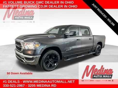 Used 2024 RAM 1500 Big Horn AWD/4WD image 1
