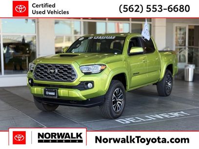 Certified 2023 Toyota Tacoma TRD Sport