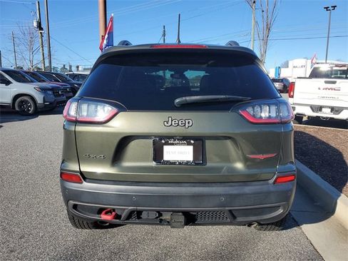Used 2021 Jeep Cherokee Trailhawk w/ Sun, Sound & Nav Group image 5