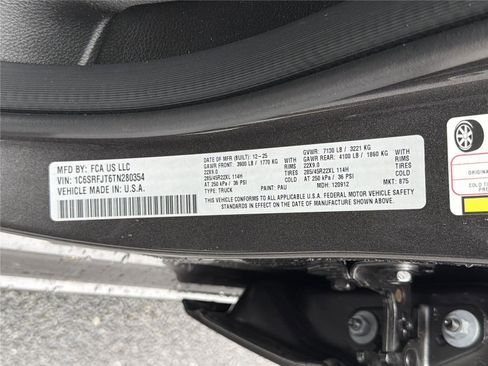 New 2026 RAM 1500 Laramie w/ Night Edition image 36