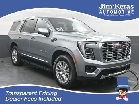 Used 2025 GMC Yukon Denali RWD image 1