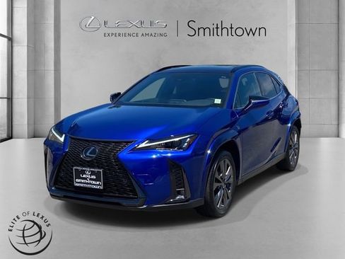 Certified 2023 Lexus UX 250h F Sport AWD/4WD image 8