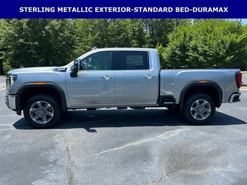 New 2026 GMC Sierra 2500 SLT w/ SLT Convenience Package AWD/4WD image 8