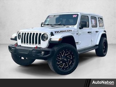 Used 2020 Jeep Wrangler Unlimited Rubicon w/ Steel Bumper Group