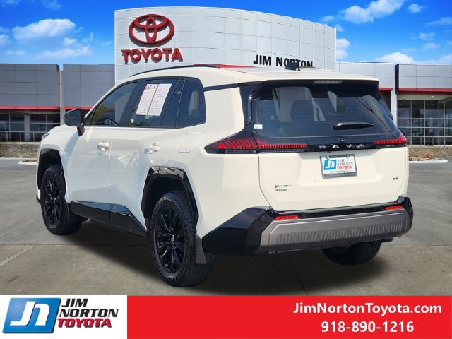 Used 2026 Toyota RAV4 SE AWD/4WD image 7