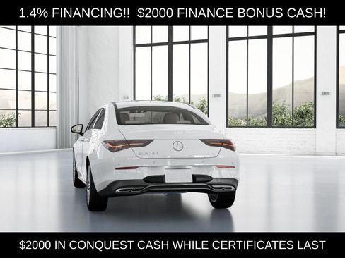 New 2026 Mercedes-Benz CLA 250 4MATIC image 27