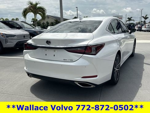 Used 2022 Lexus ES 350 w/ Premium Package FWD image 6