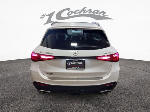 New 2025 Mercedes-Benz GLC 350e 4MATIC image 5