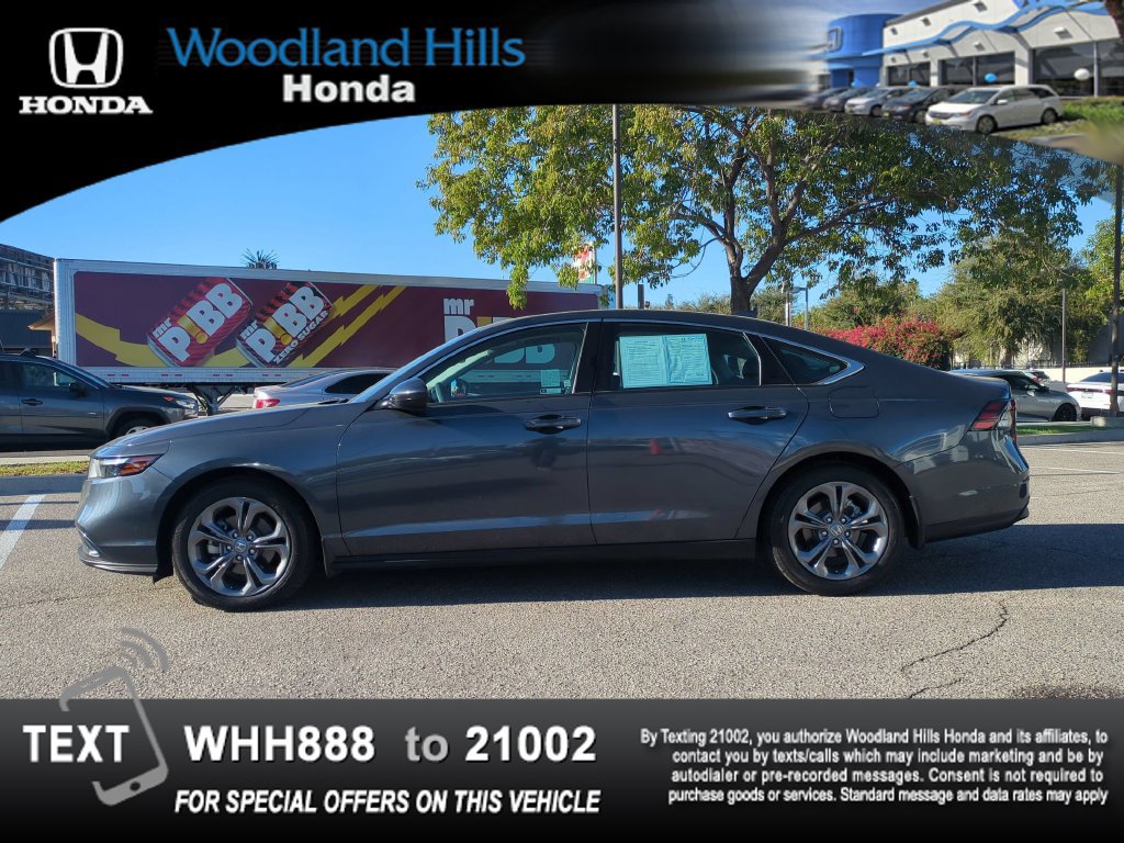 Certified 2024 Honda Accord EX image 8