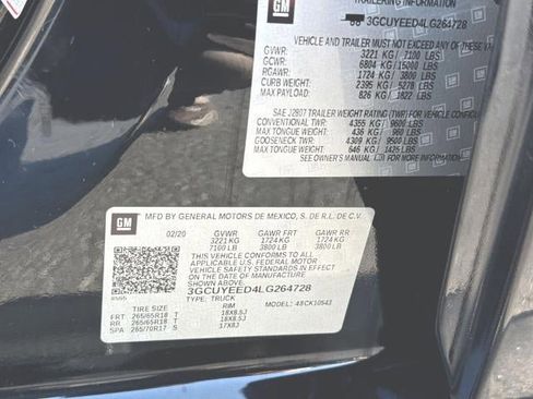 Certified 2020 Chevrolet Silverado 1500 RST image 33