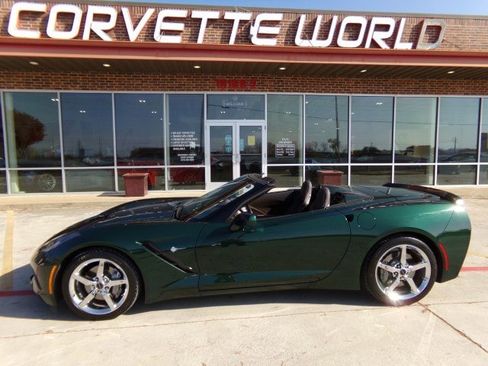 Used 2014 Chevrolet Corvette Stingray Convertible w/ 3LT Preferred Equipment Group image 9