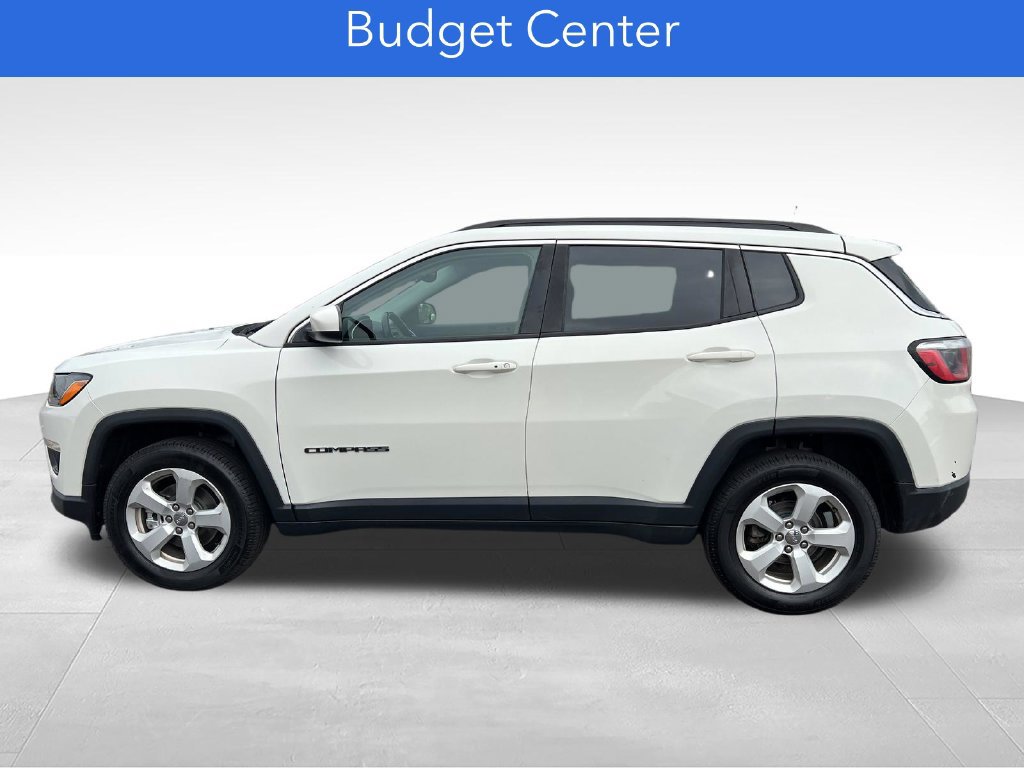 Used 2018 Jeep Compass Latitude w/ Popular Equipment Group AWD/4WD image 7