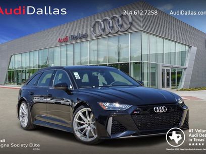 New 2026 Audi RS 6 performance