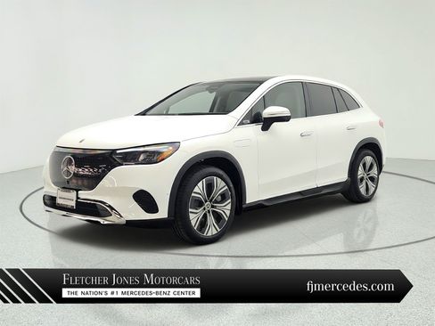 Certified 2024 Mercedes-Benz EQE 350+ SUV image 1