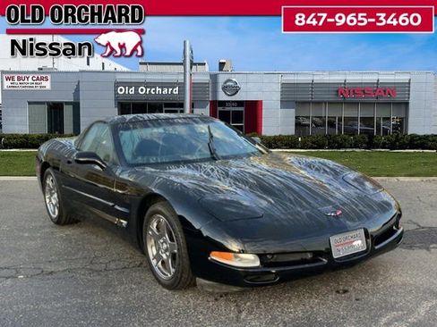 Used 1997 Chevrolet Corvette Coupe w/ Performance Handling Pkg image 4
