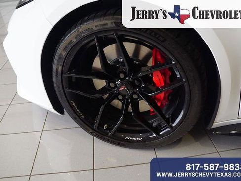 New 2025 Chevrolet Corvette Z06 w/ Stealth Interior Trim Package image 8