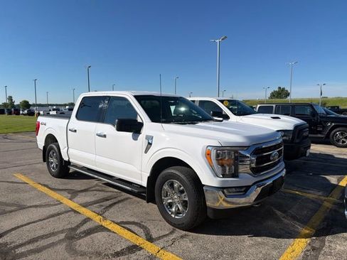 Used 2021 Ford F150 XLT w/ Equipment Group 302A High AWD/4WD image 1